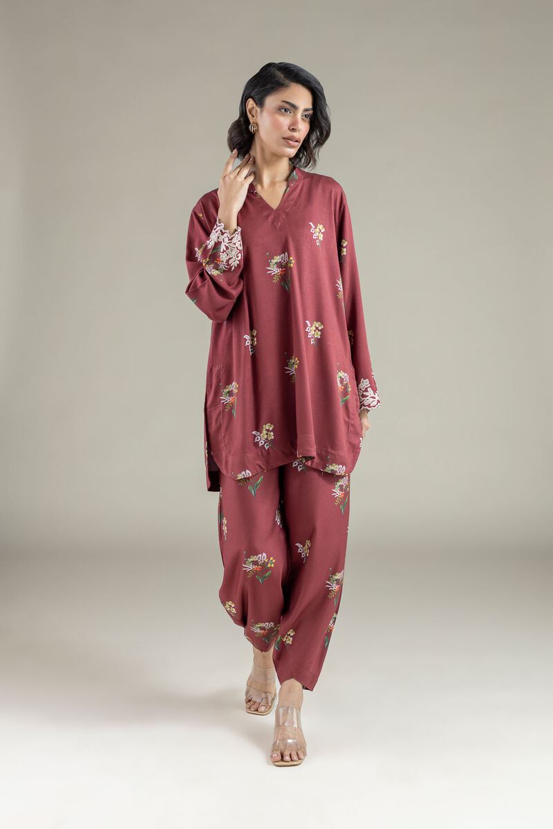 Floral Pants