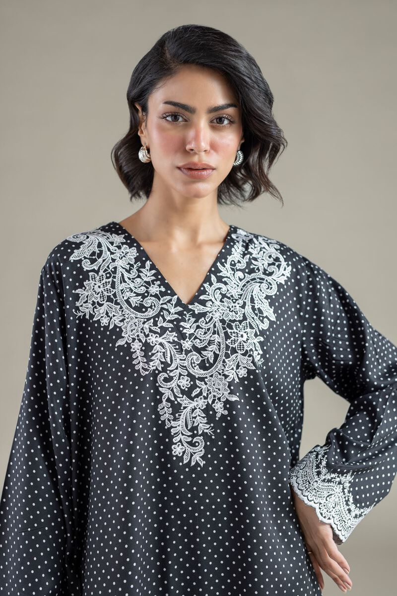 Polka Dot Kurta