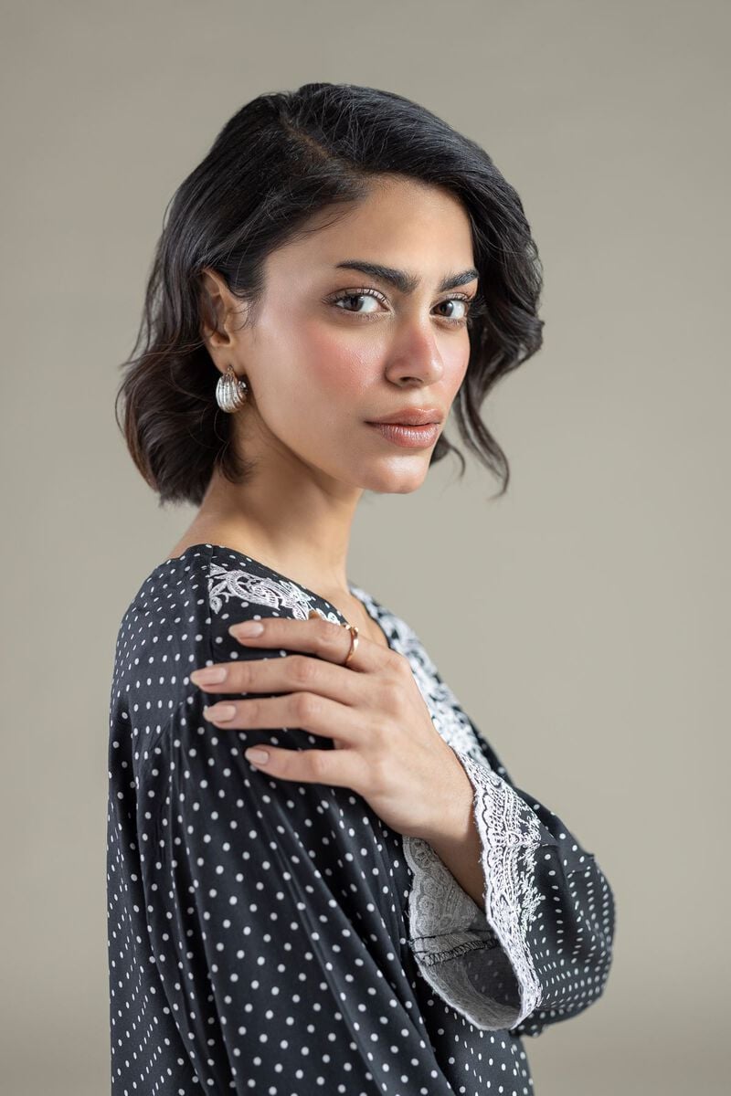 Polka Dot Kurta