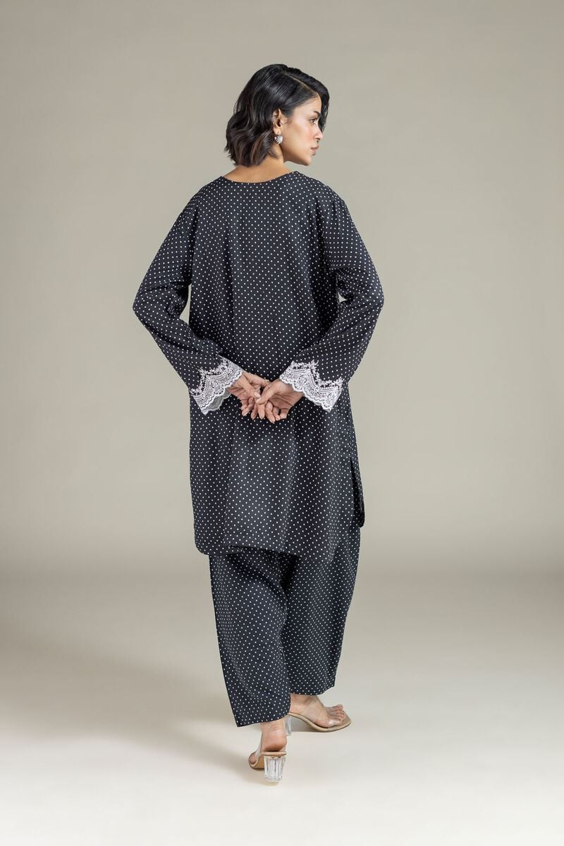 Polka Dot Kurta