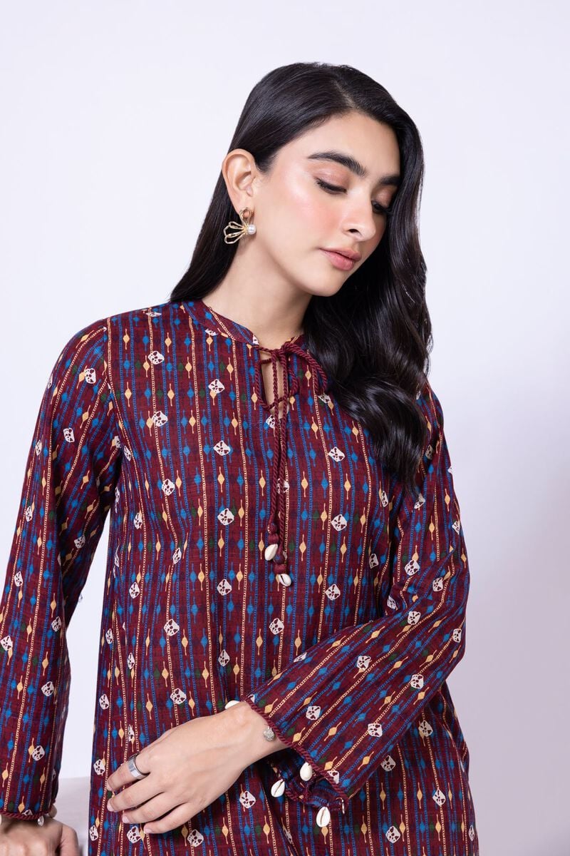 Drawstring Kurta