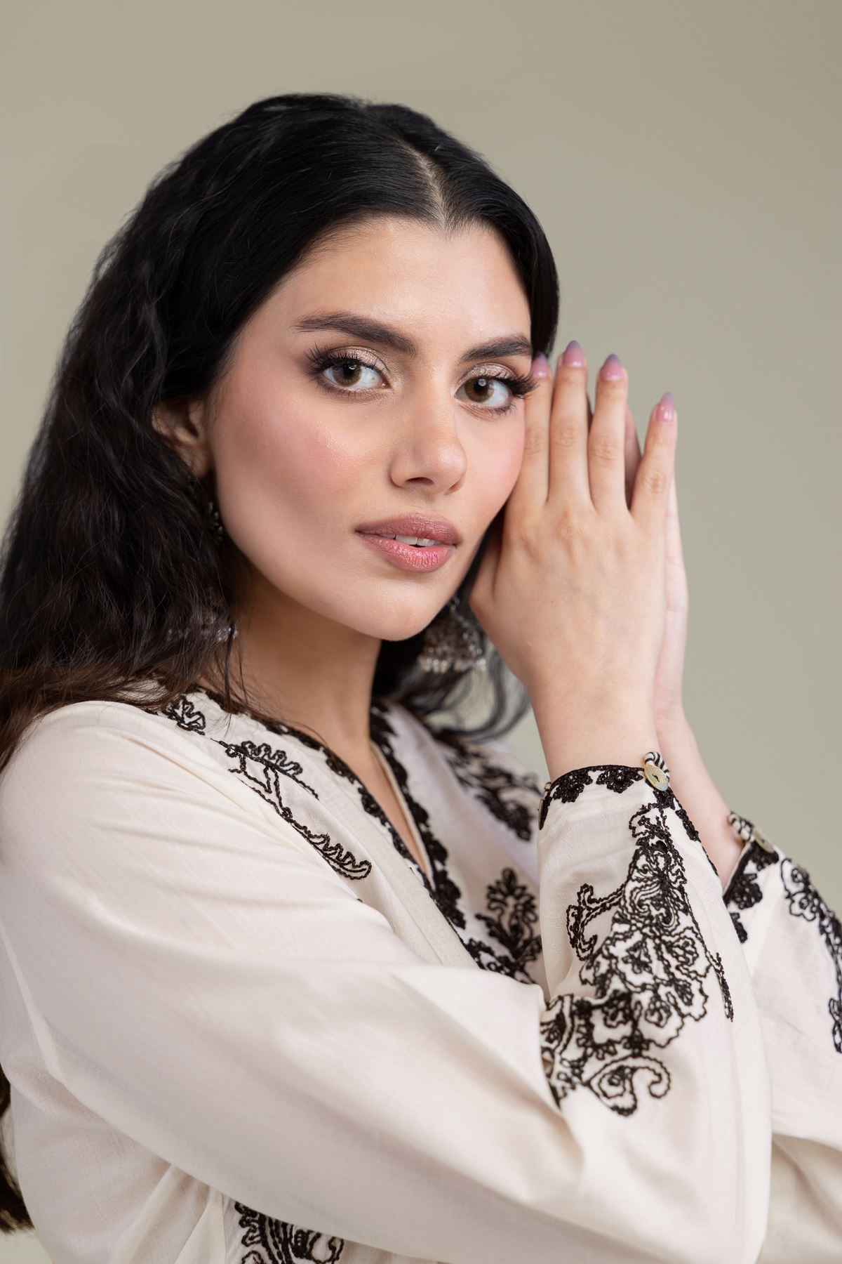 Floral Cotton Kurta