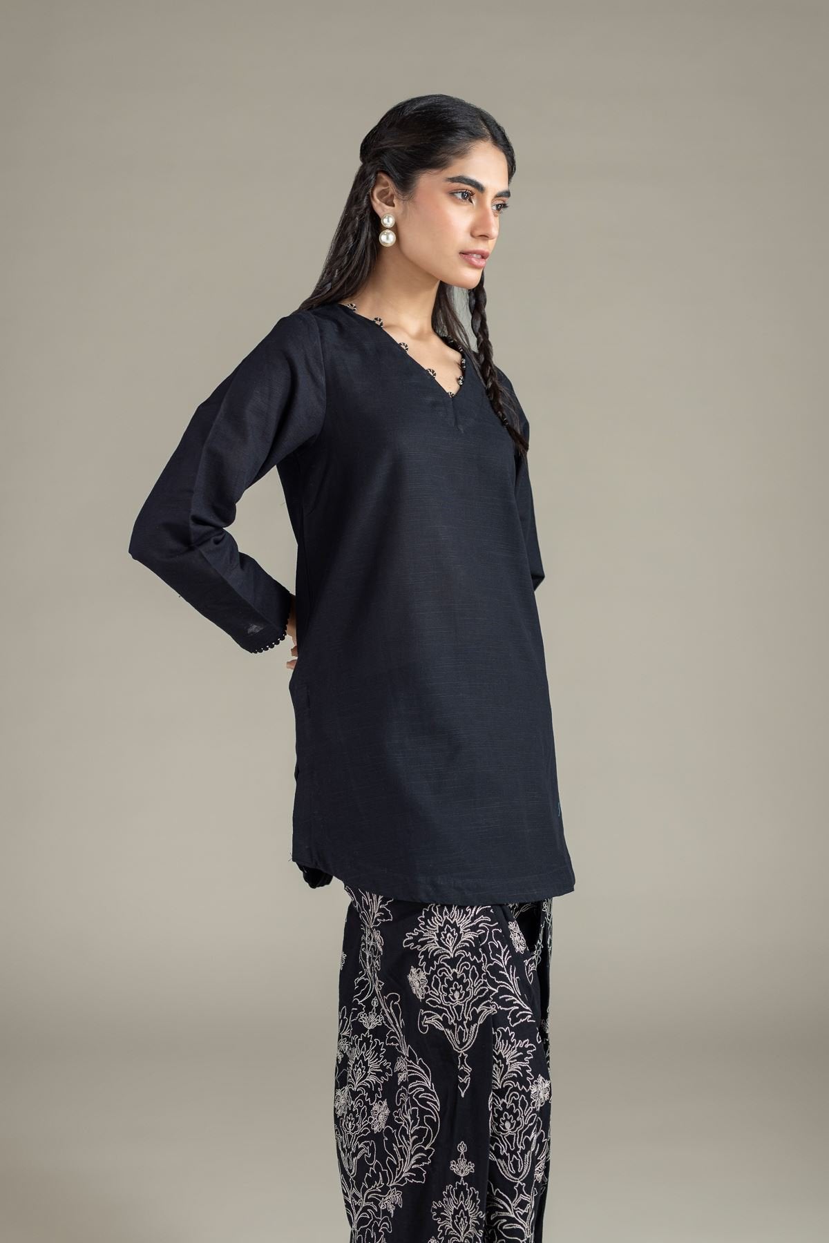 Embroidered | Heavy Blended Viscose Kurta