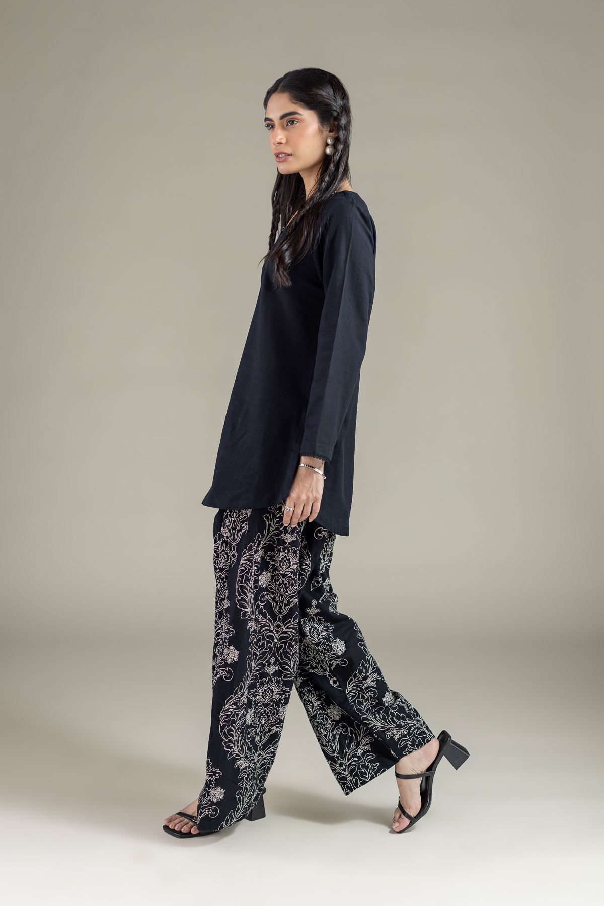 Embroidered | Heavy Blended Viscose Kurta