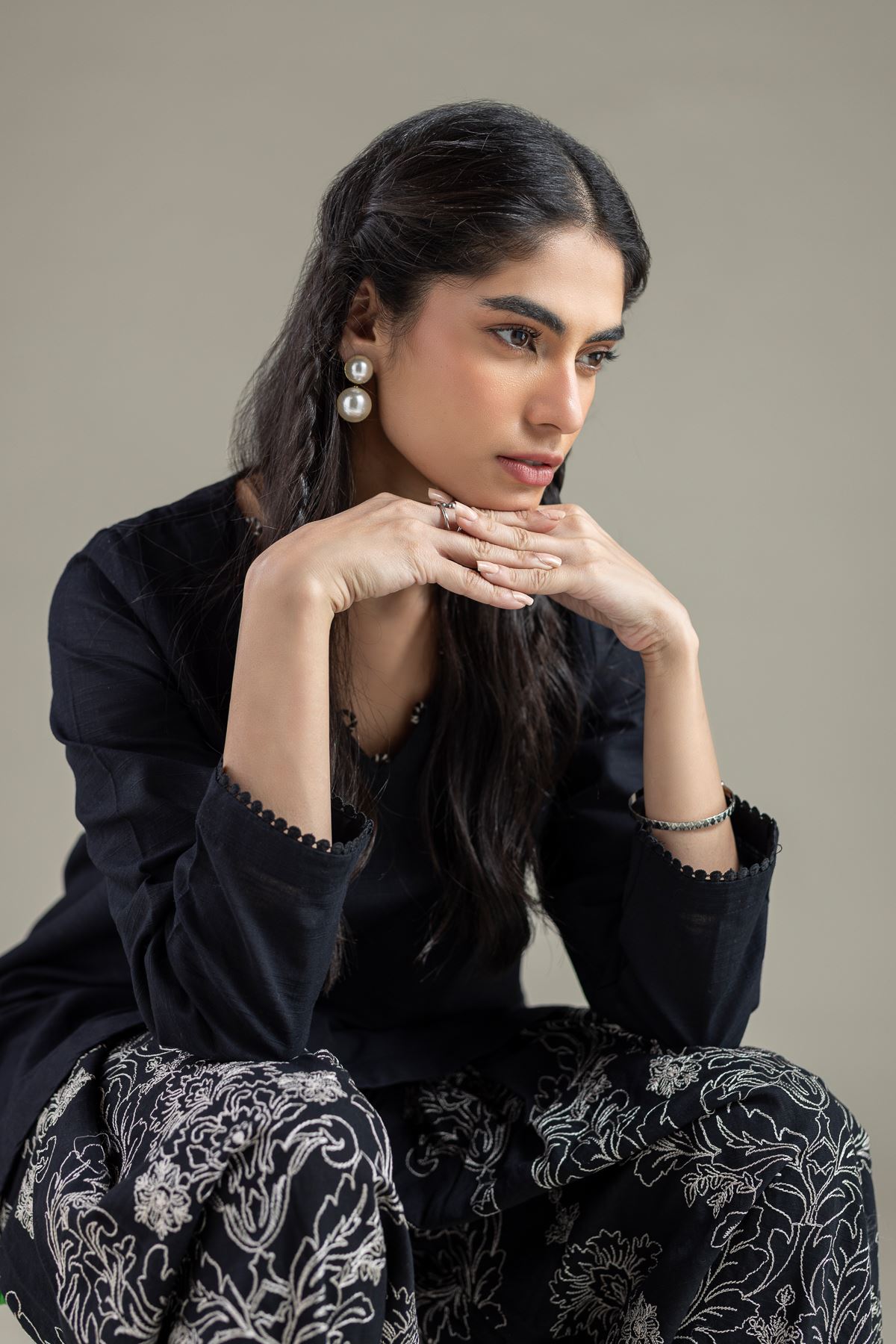 Embroidered | Heavy Blended Viscose Kurta