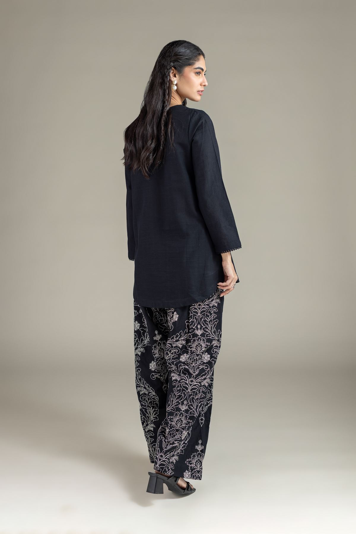 Embroidered | Heavy Blended Viscose Kurta