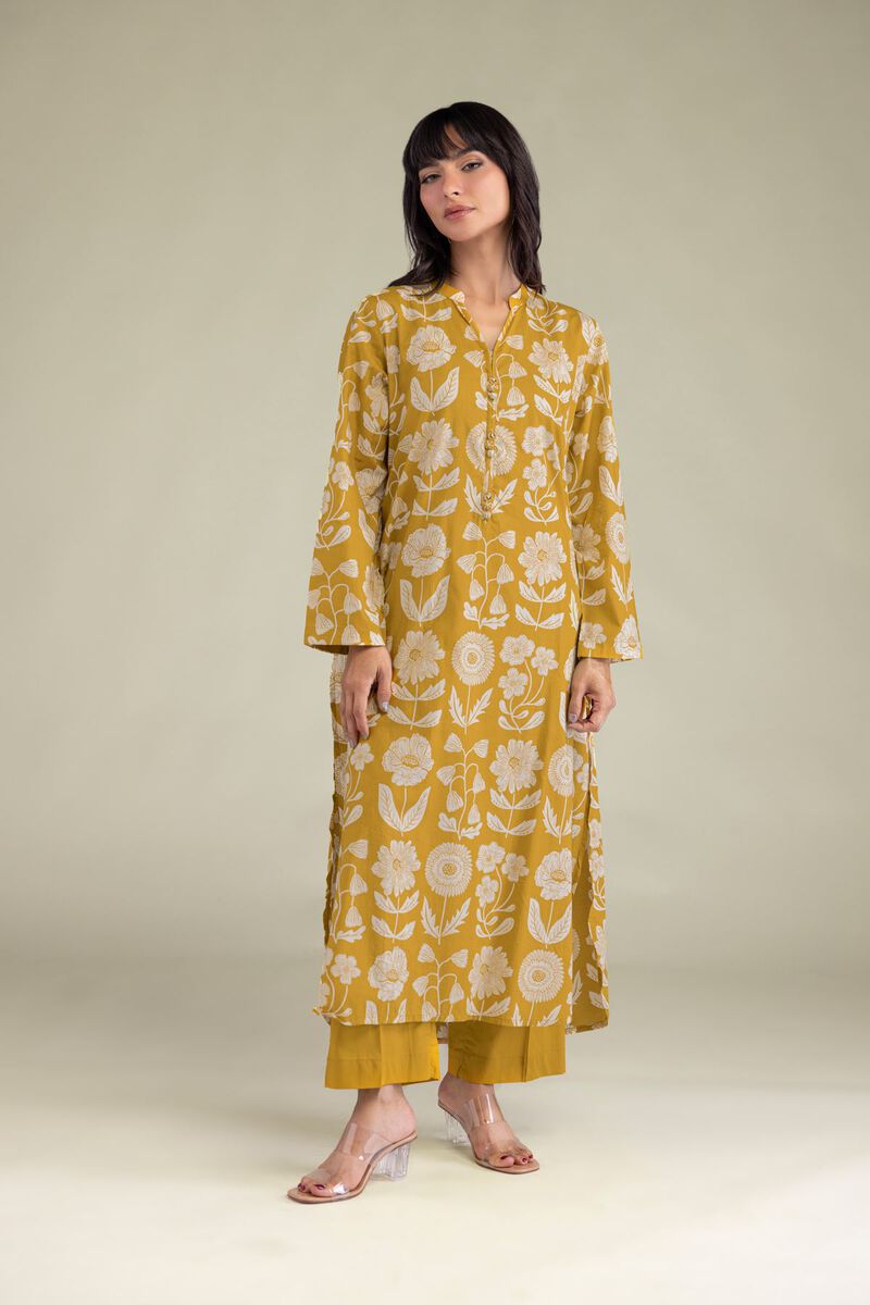 Solid Mustard Pants