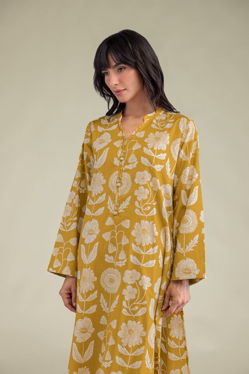 Solid Mustard Pants