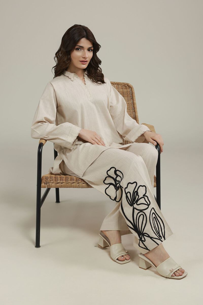 Short Solid Kurta