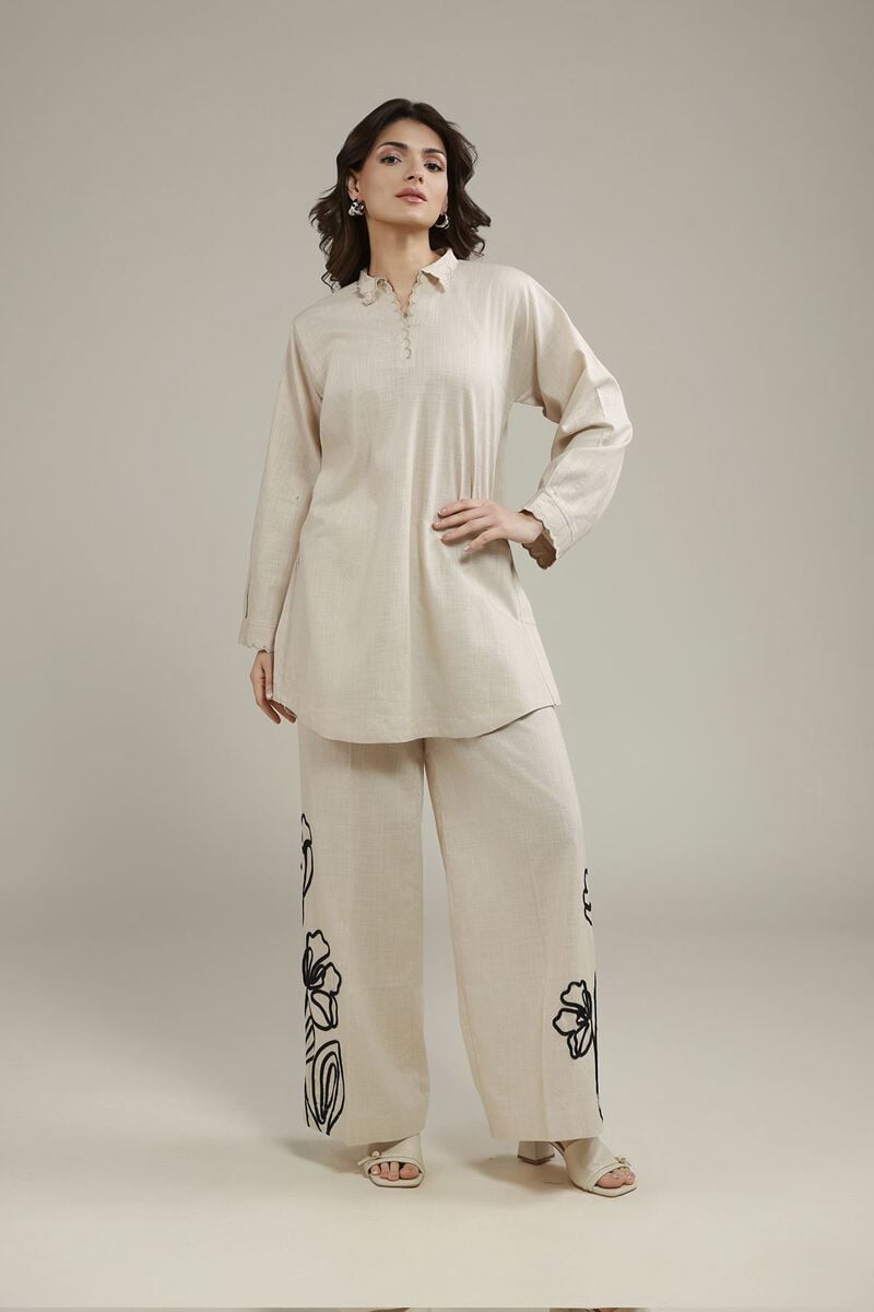 Short Solid Kurta