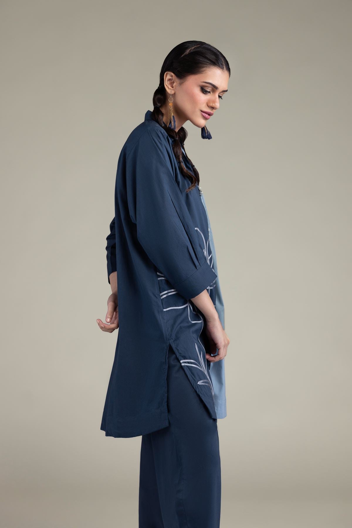 Short Cambric Kurta