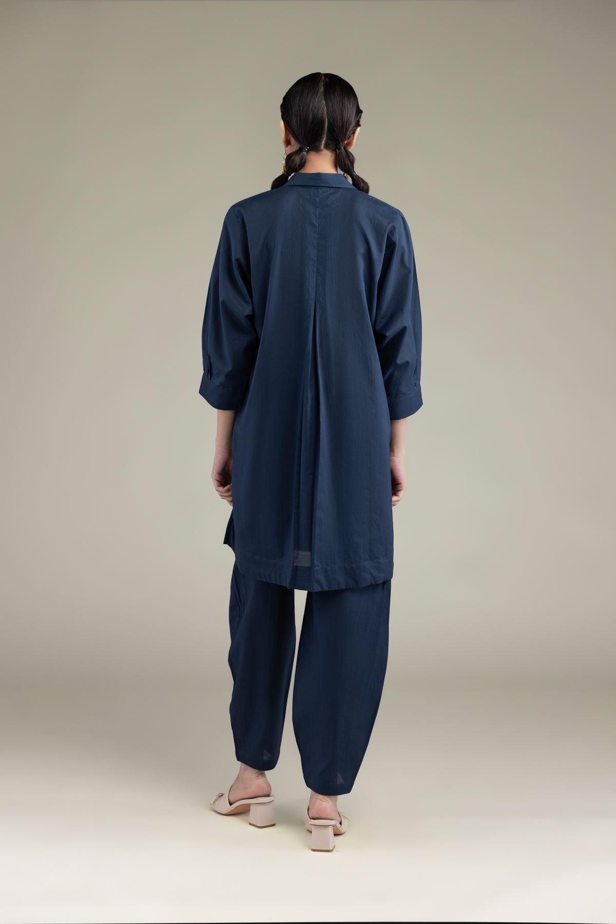 Short Cambric Kurta