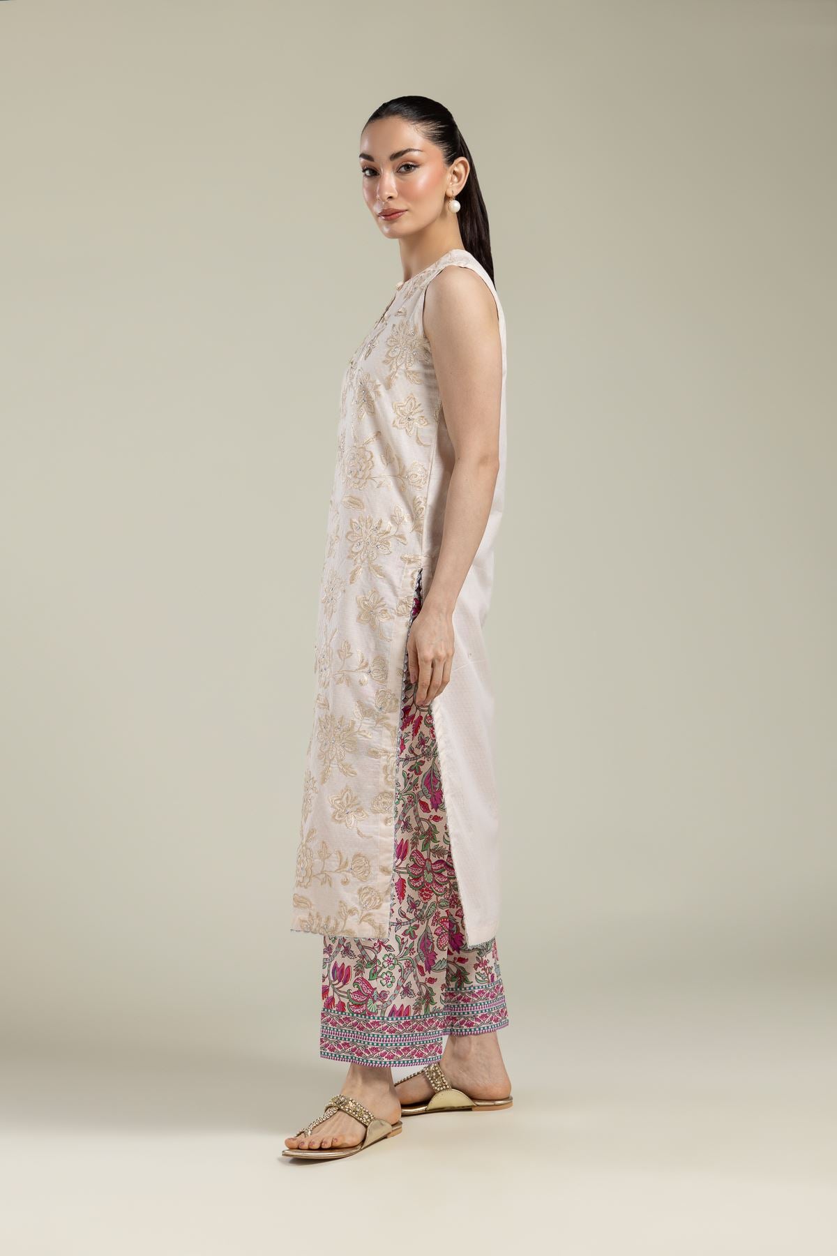 Floral Summer Pants