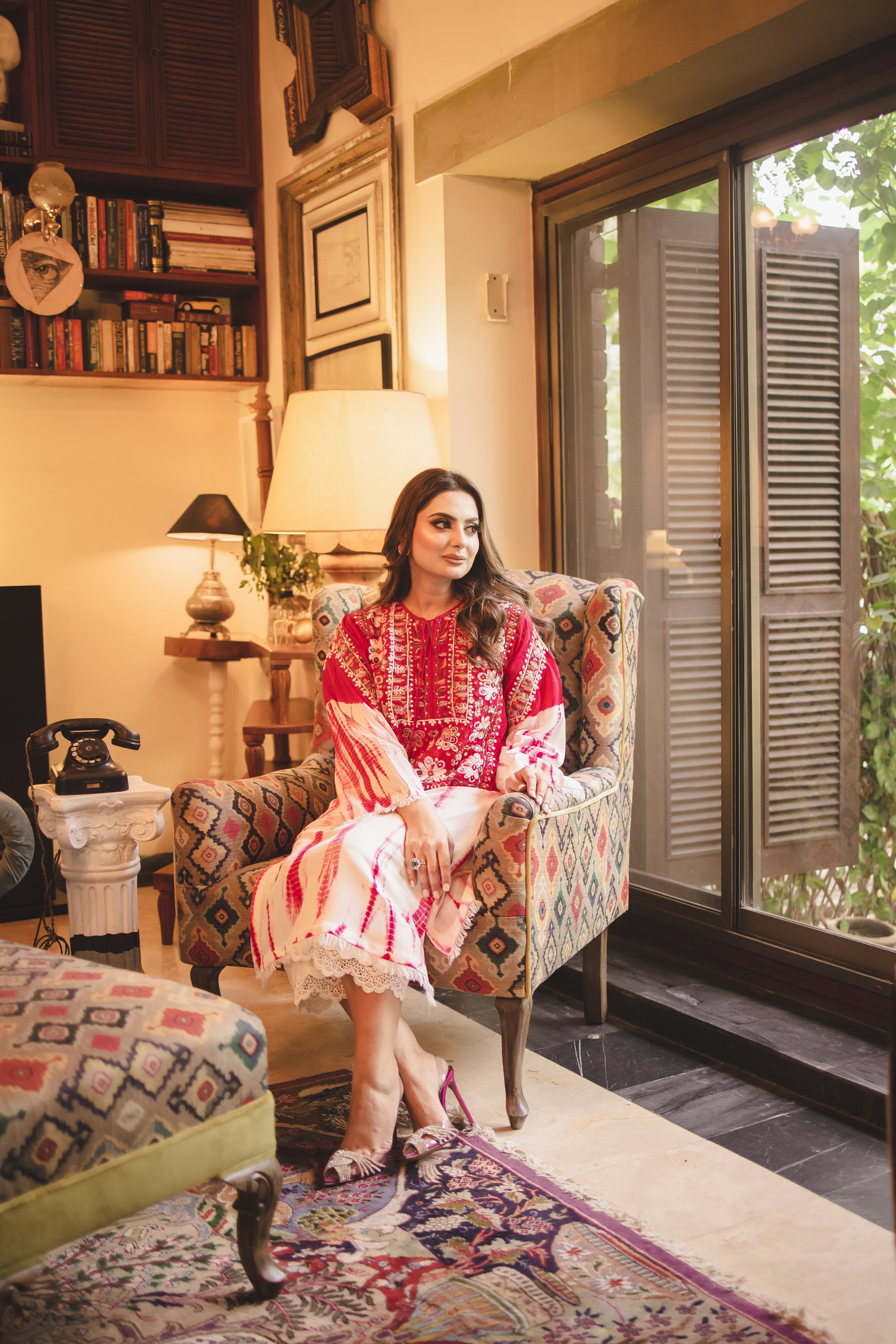 Silk Shalwar (As Shown)