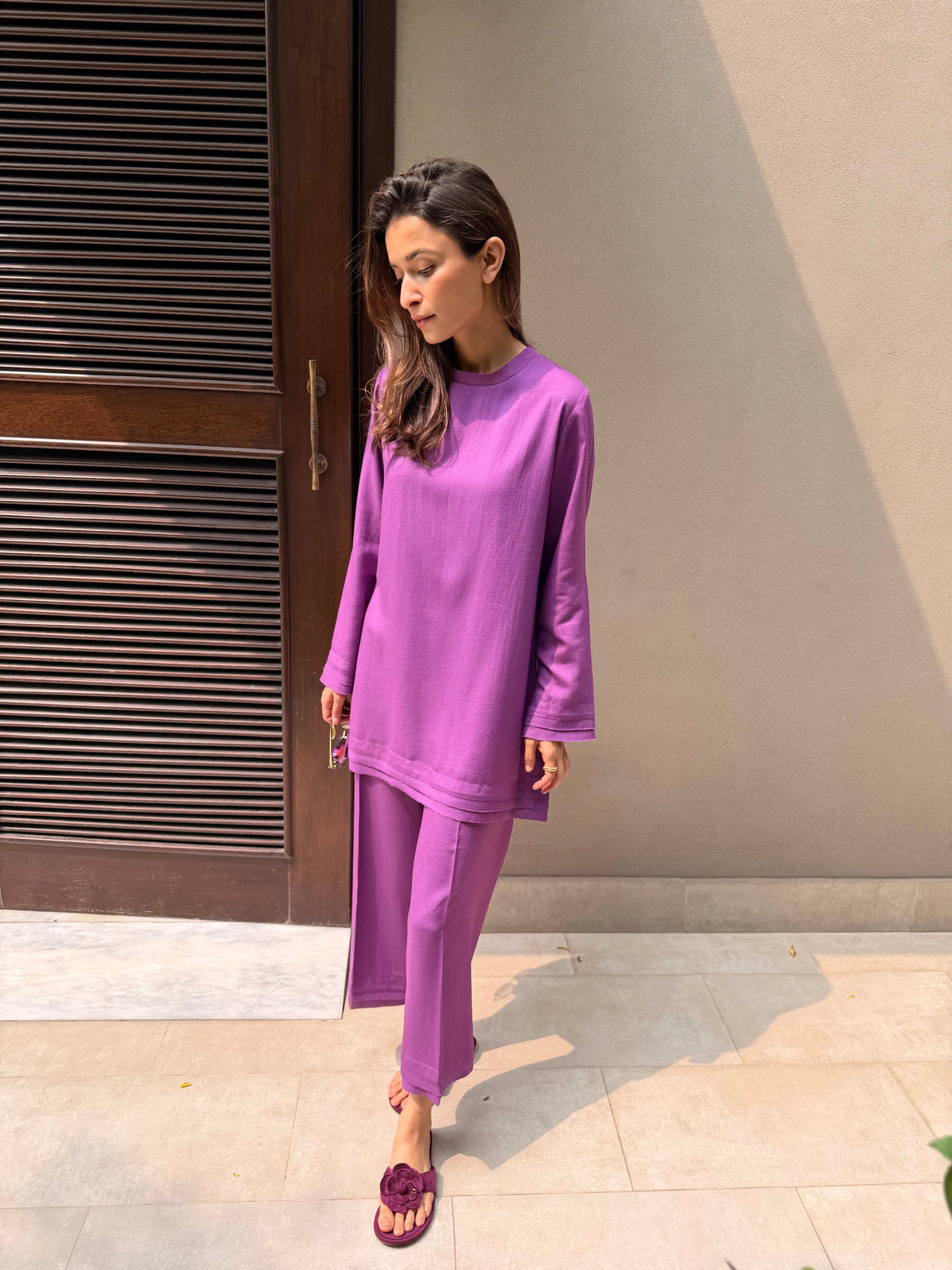 Purple Maison Set