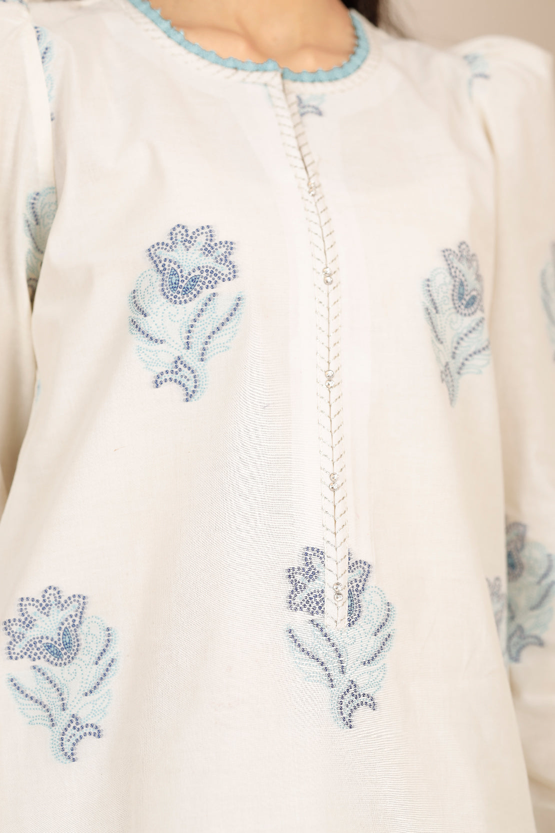 Unstitched Jacquard Cotton 3 Piece113038