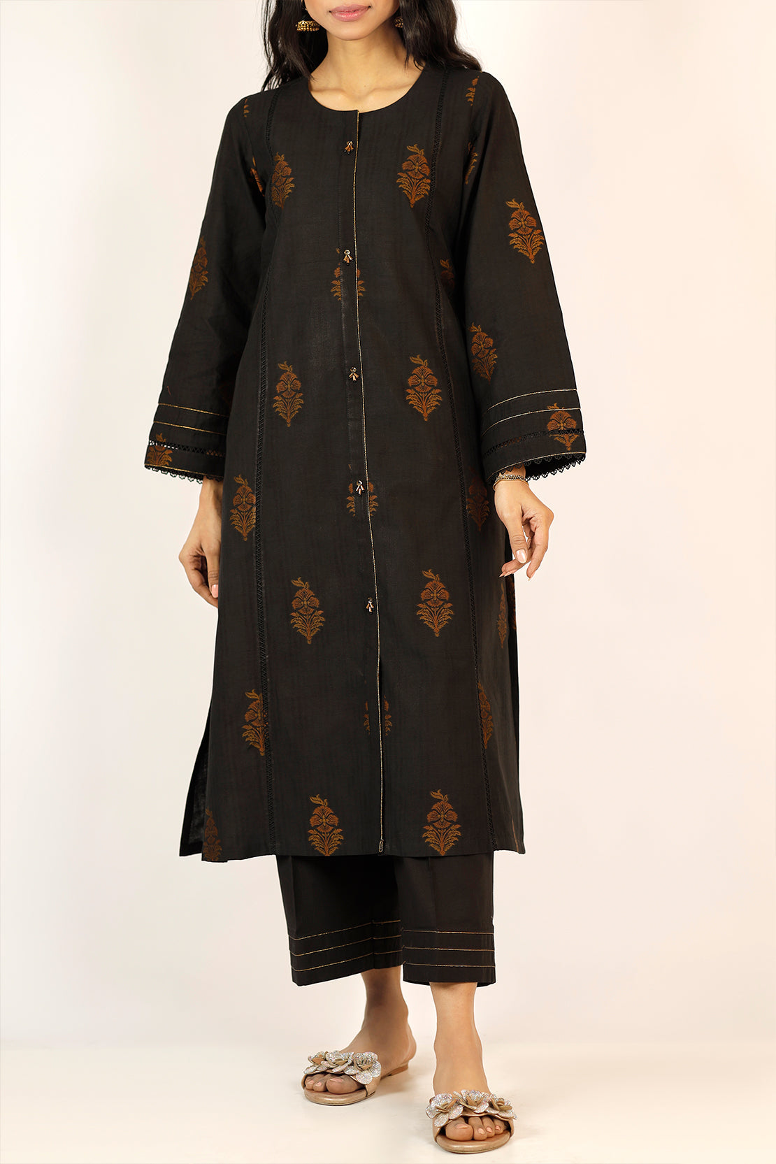 Unstitched Jacquard Cotton 3 Piece91467