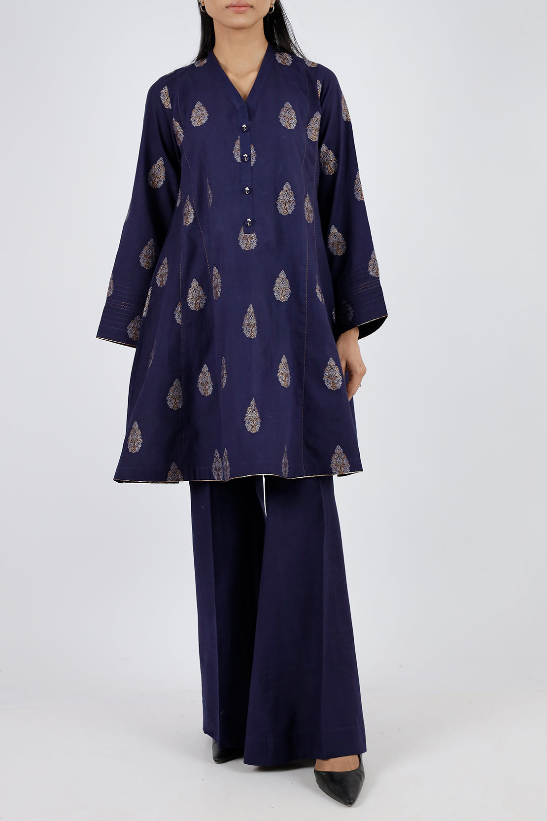 Unstitched Jacquard Cotton 3 Piece80288