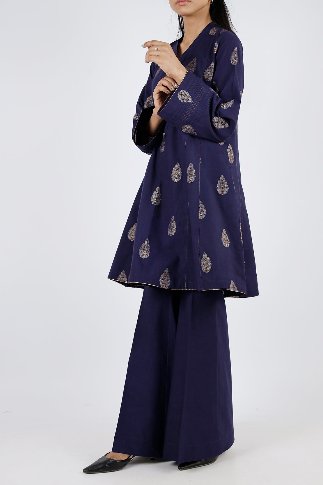 Unstitched Jacquard Cotton 3 Piece80288