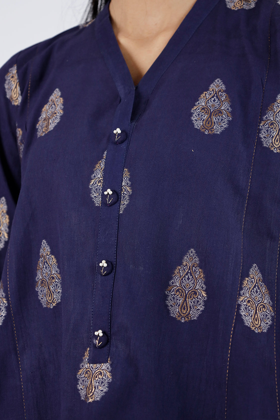 Unstitched Jacquard Cotton 3 Piece80288