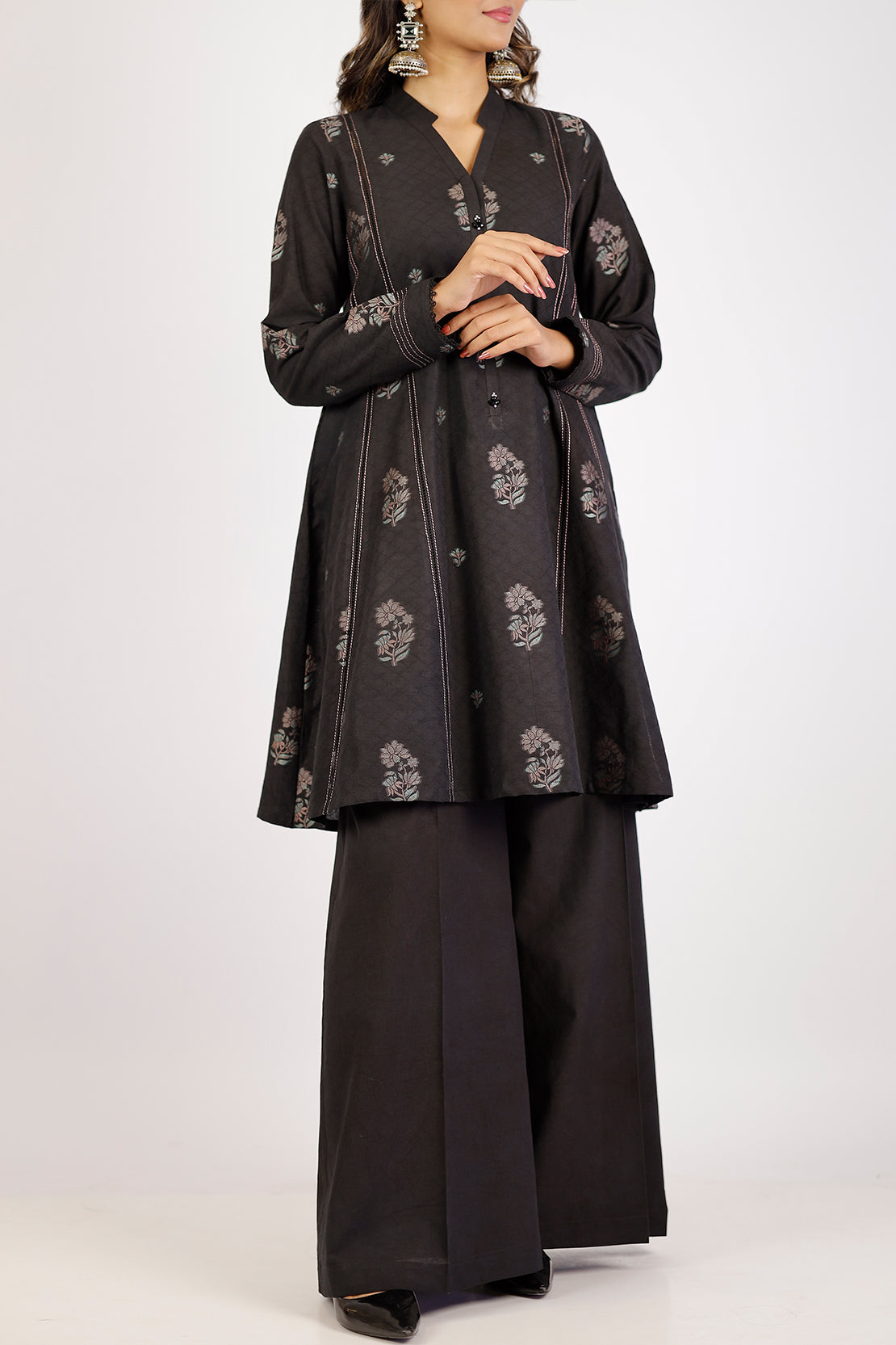 Unstitched Jacquard Cotton 3 Piece94270