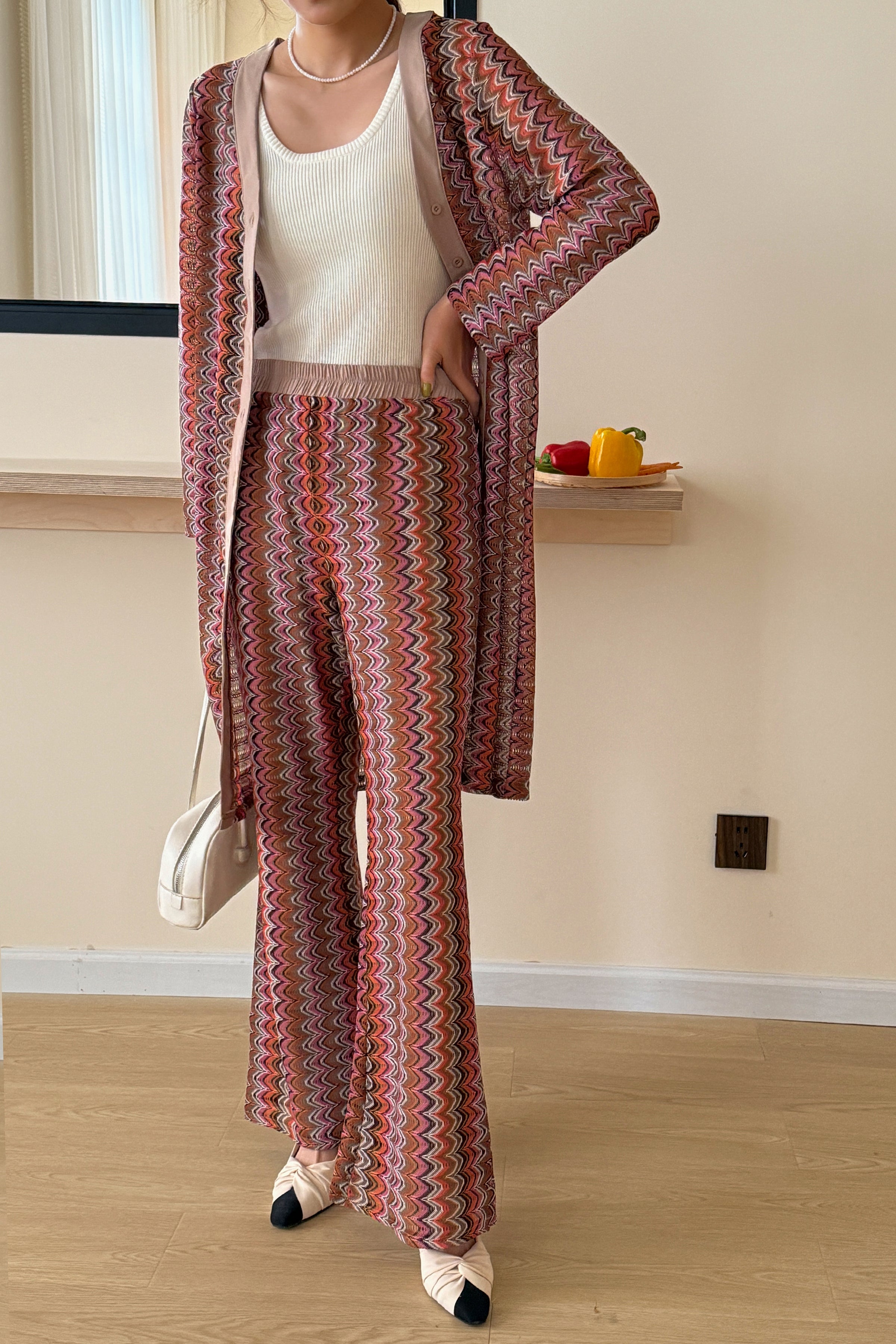 Tenerife Two Piece Crochet Suit