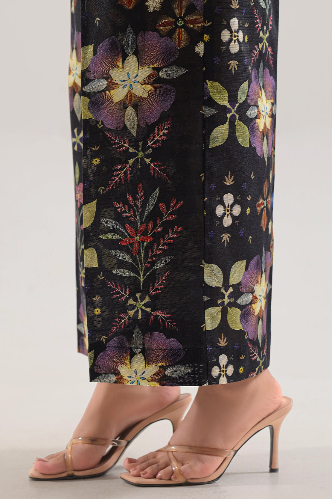 Unstitched Printed Khaddar 2 Piece (Shirt/Trouser)122298