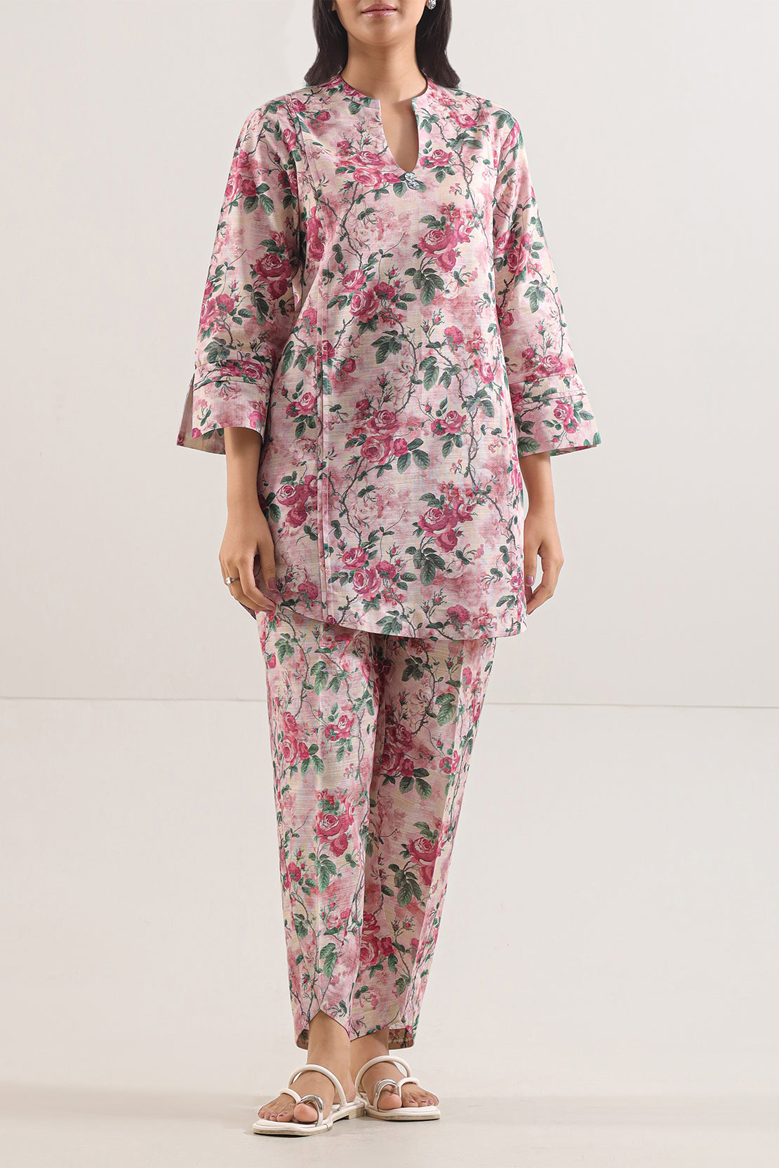 Unstitched Printed 2 Piece – in Lawn & Khaddar122306