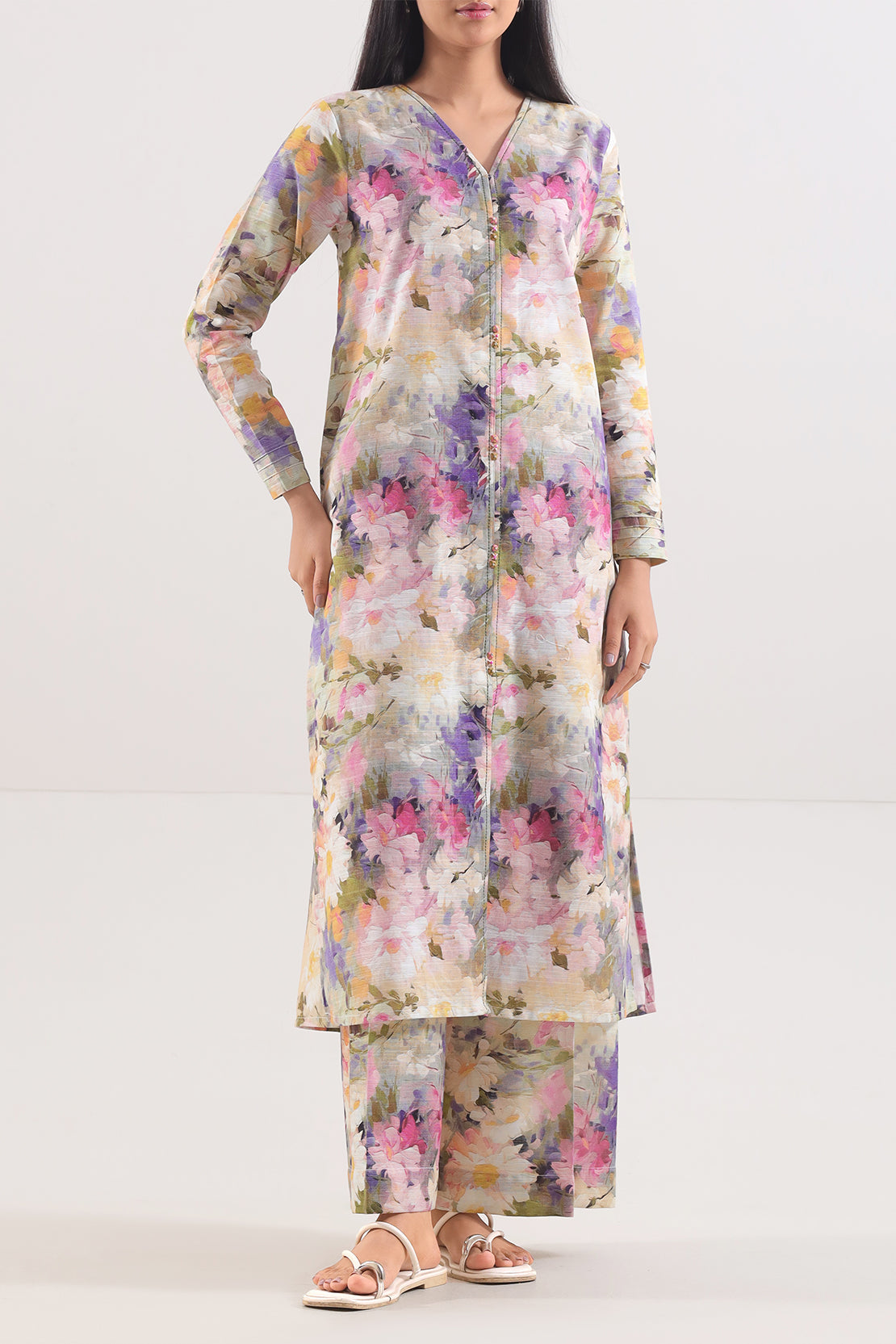 Unstitched Printed 2 Piece – in Lawn & Khaddar122309