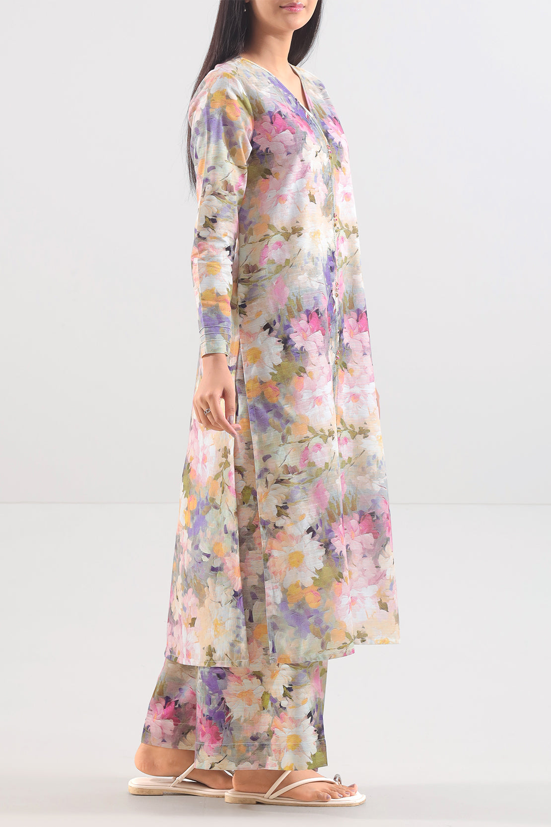 Unstitched Printed 2 Piece – in Lawn & Khaddar122309