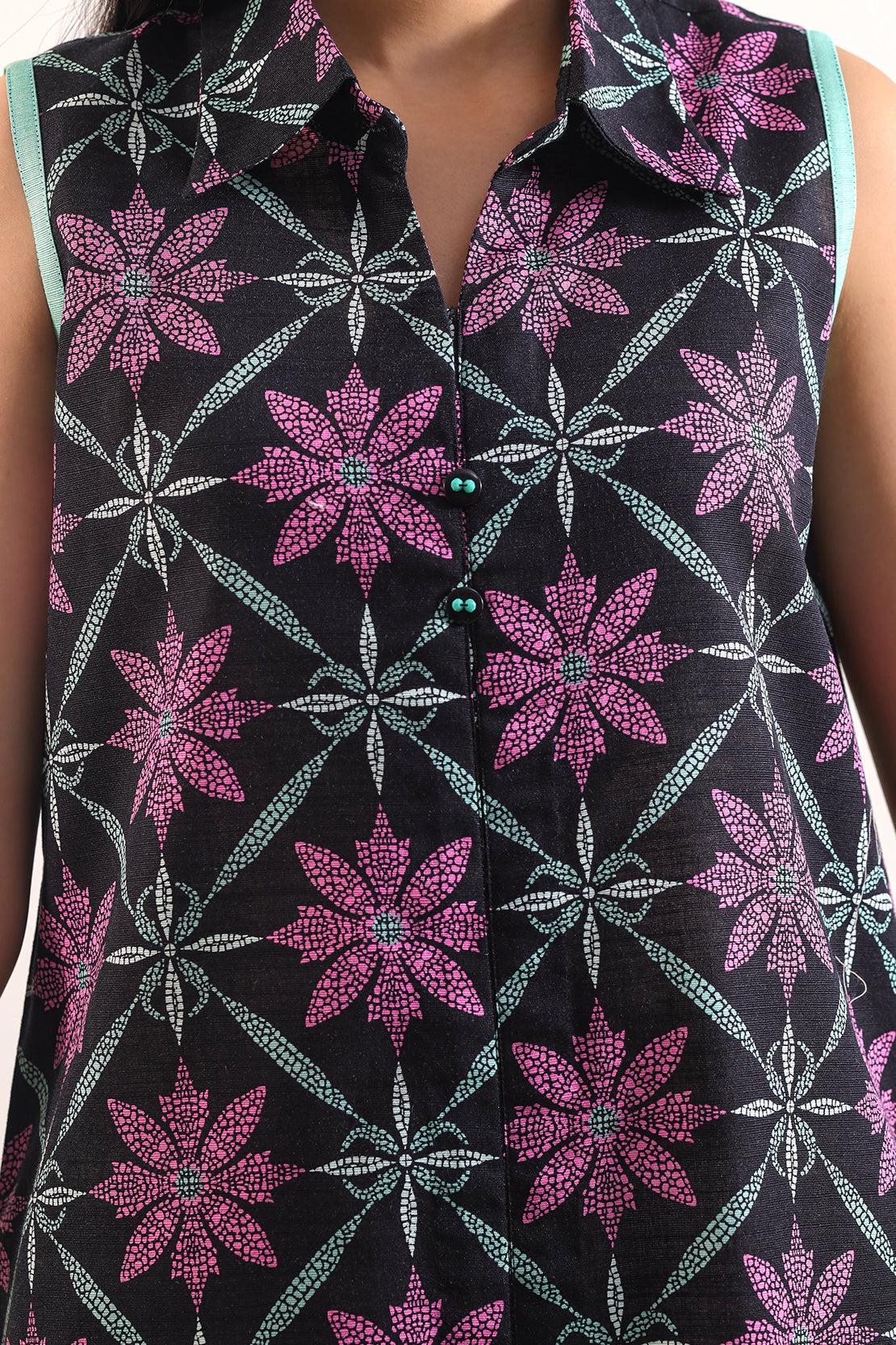 Unstitched Printed Cotton Khaddar 3 Piece114107