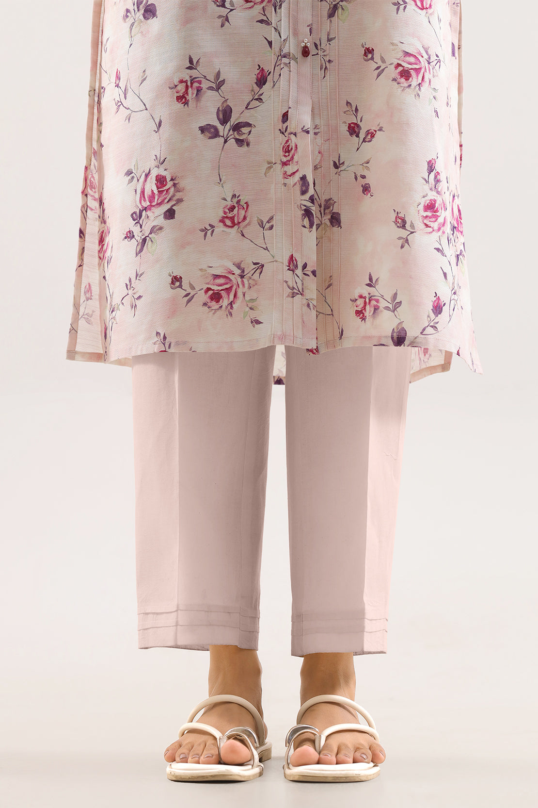 Unstitched Printed Cotton Khaddar 3 Piece125817