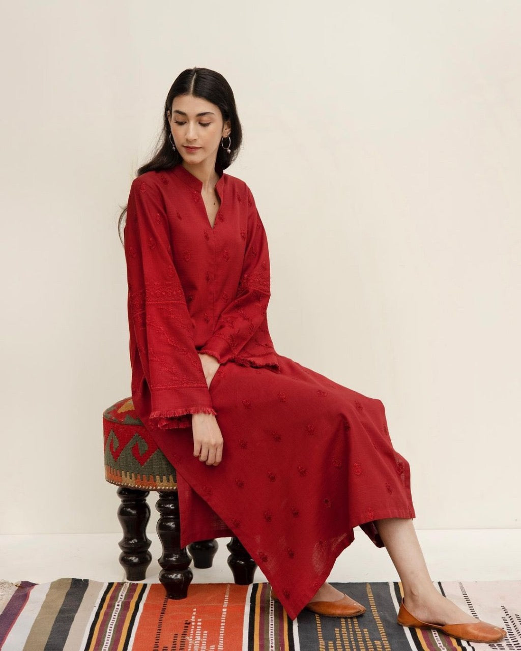 Gul-e-Rooh – Elegant 2piece Embroidered Suit for Women