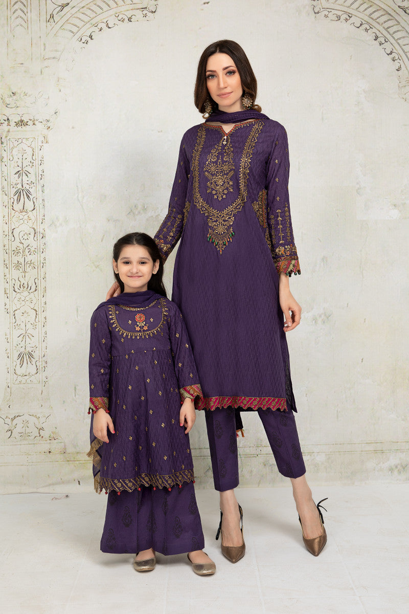 Suit Purple Dw-Ea21-11