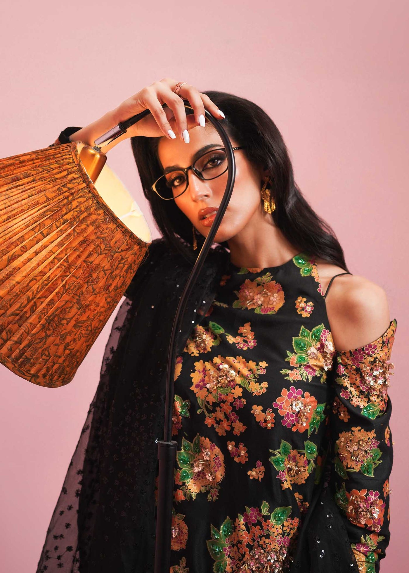 Maisuri Printed Dupatta (as Shown)
