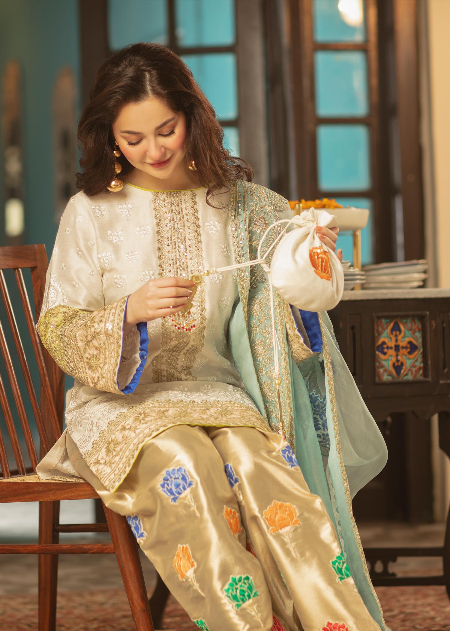 2 Piece Blended Suit