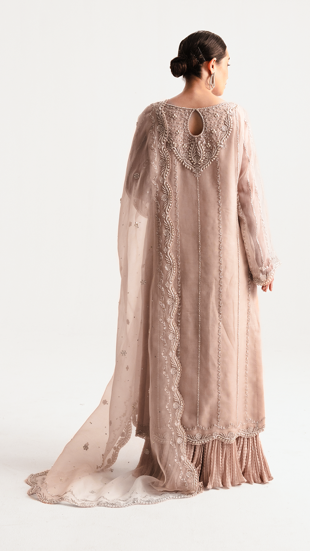 Lustrous Peach