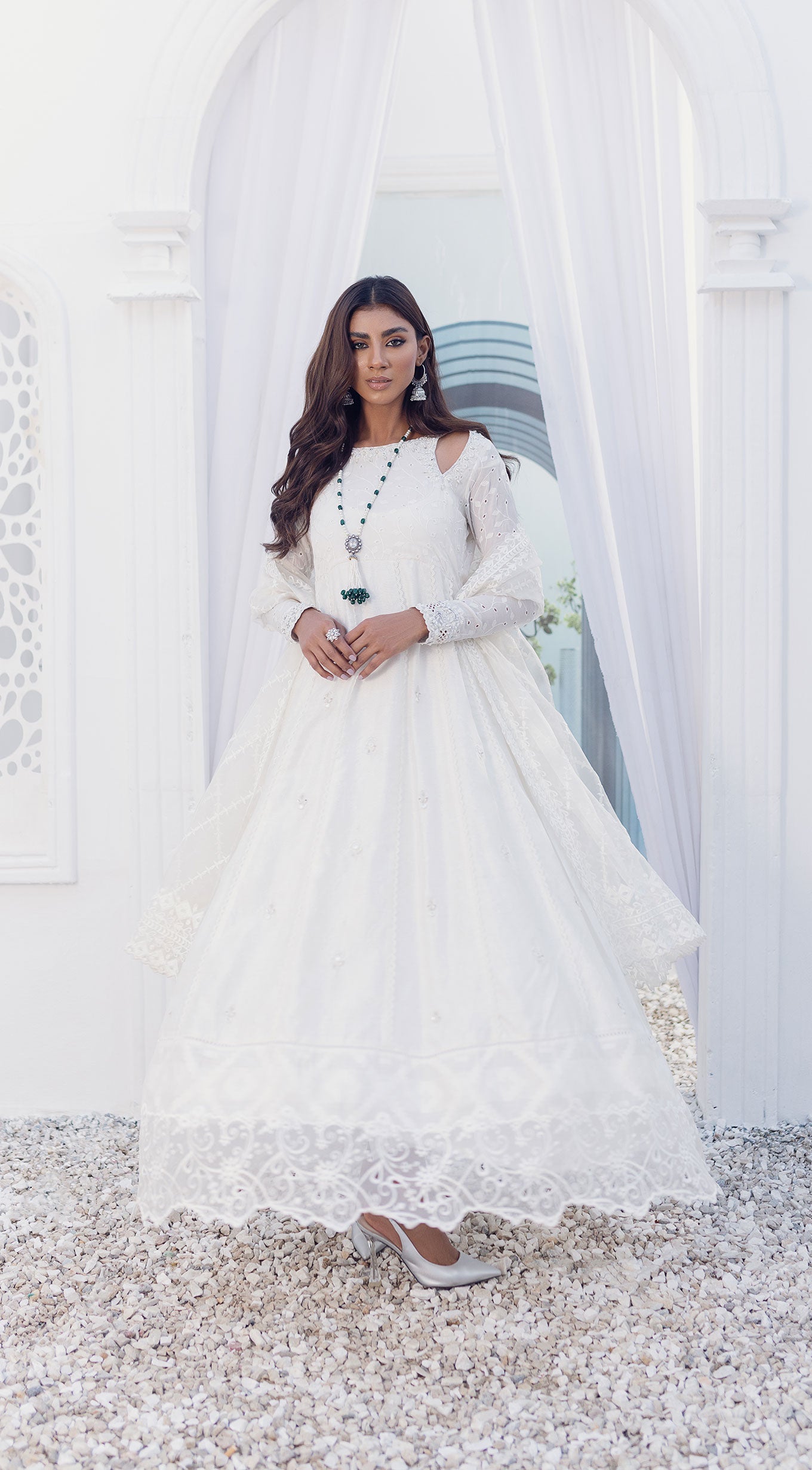 Lamia - White | 3 PC