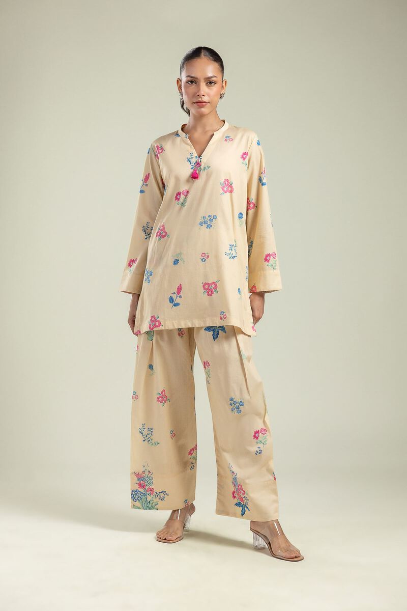 Floral Tassel Kurta