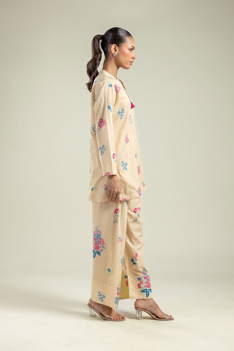 Floral Tassel Kurta