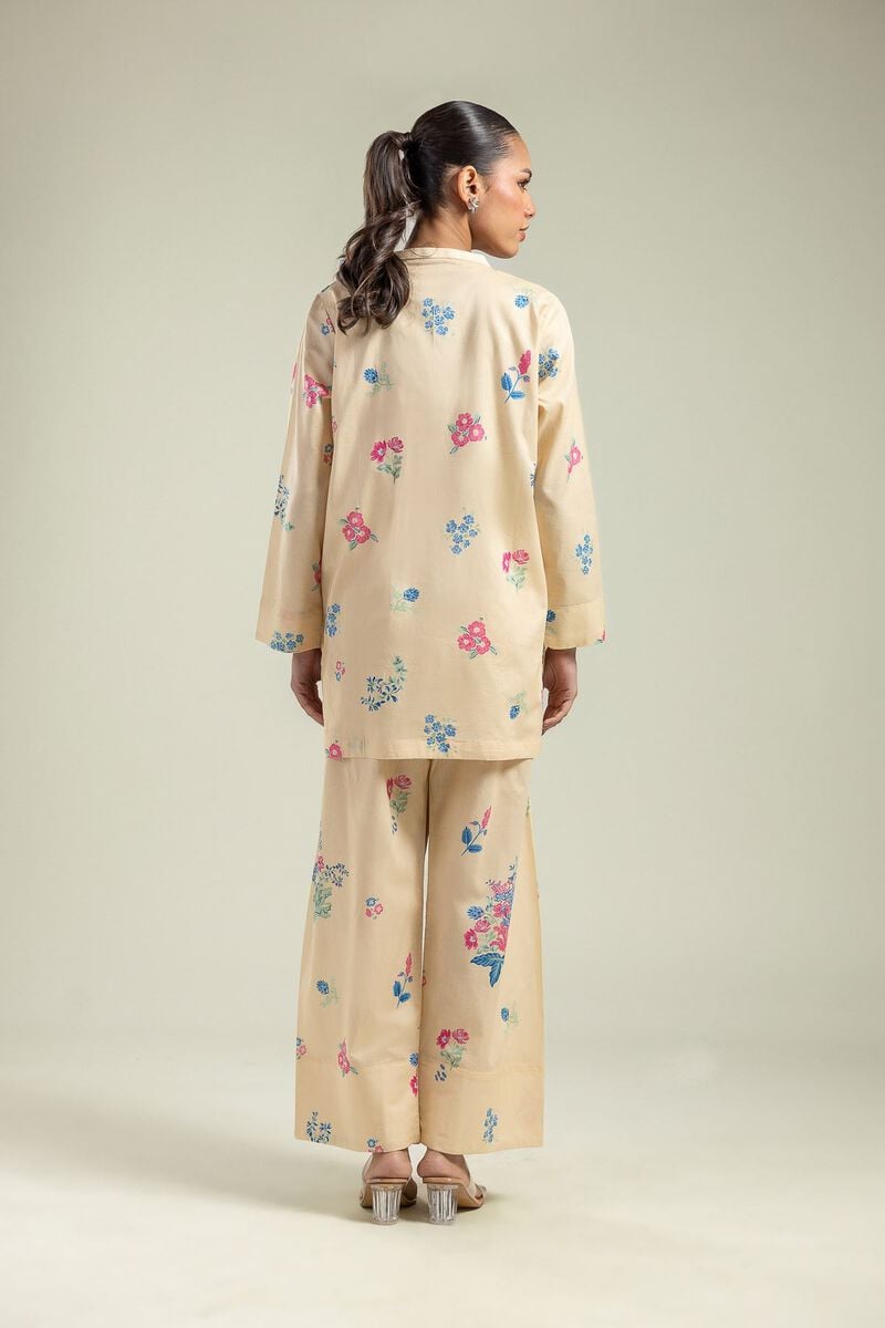 Floral Tassel Kurta