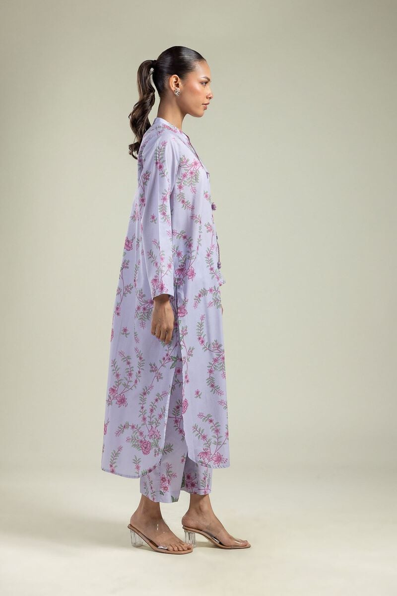 Floral Cambric Pants