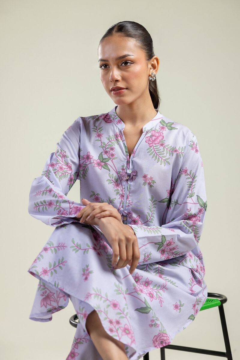 Floral Cambric Pants