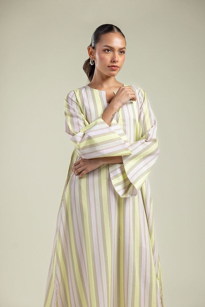 Vertical Striped Kurta