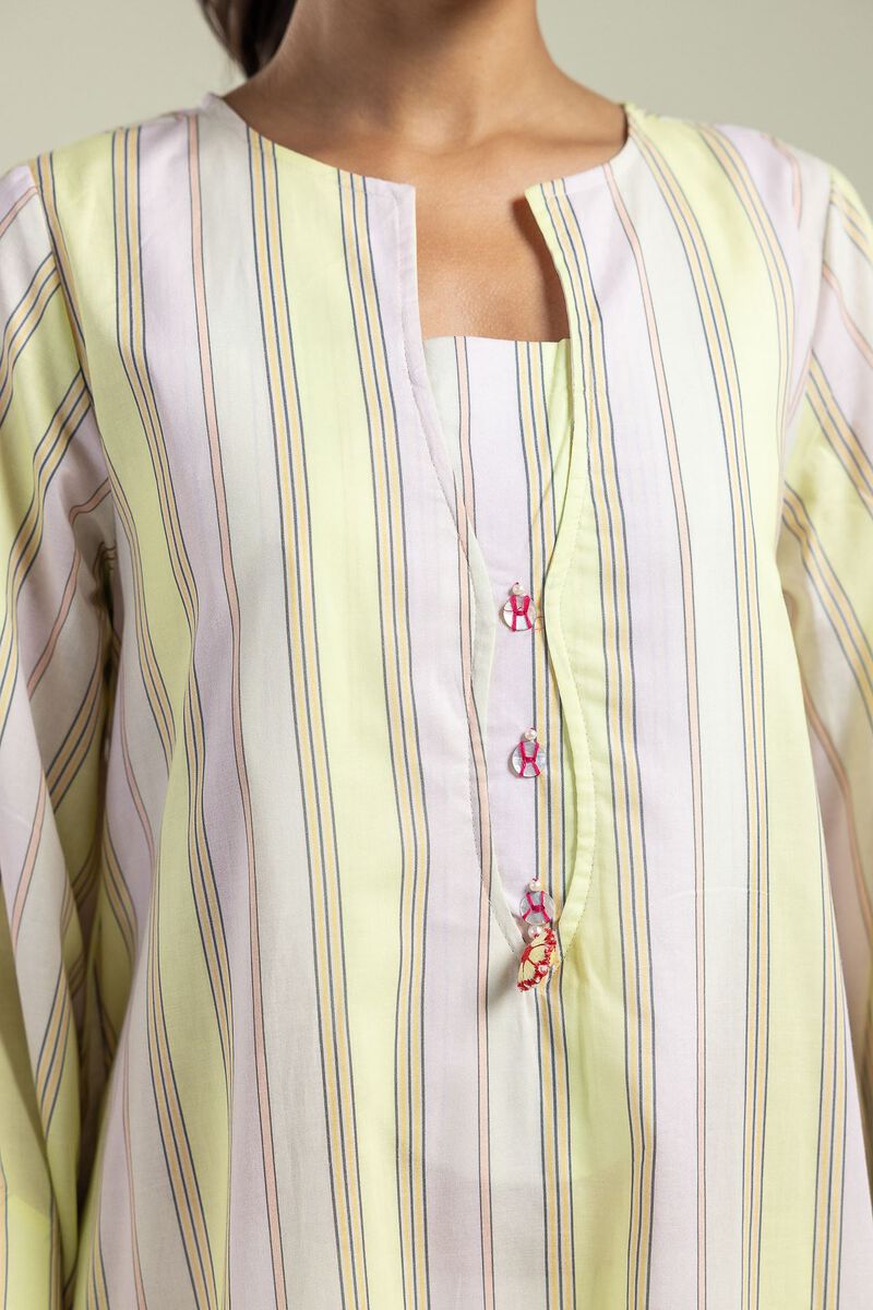 Vertical Striped Kurta