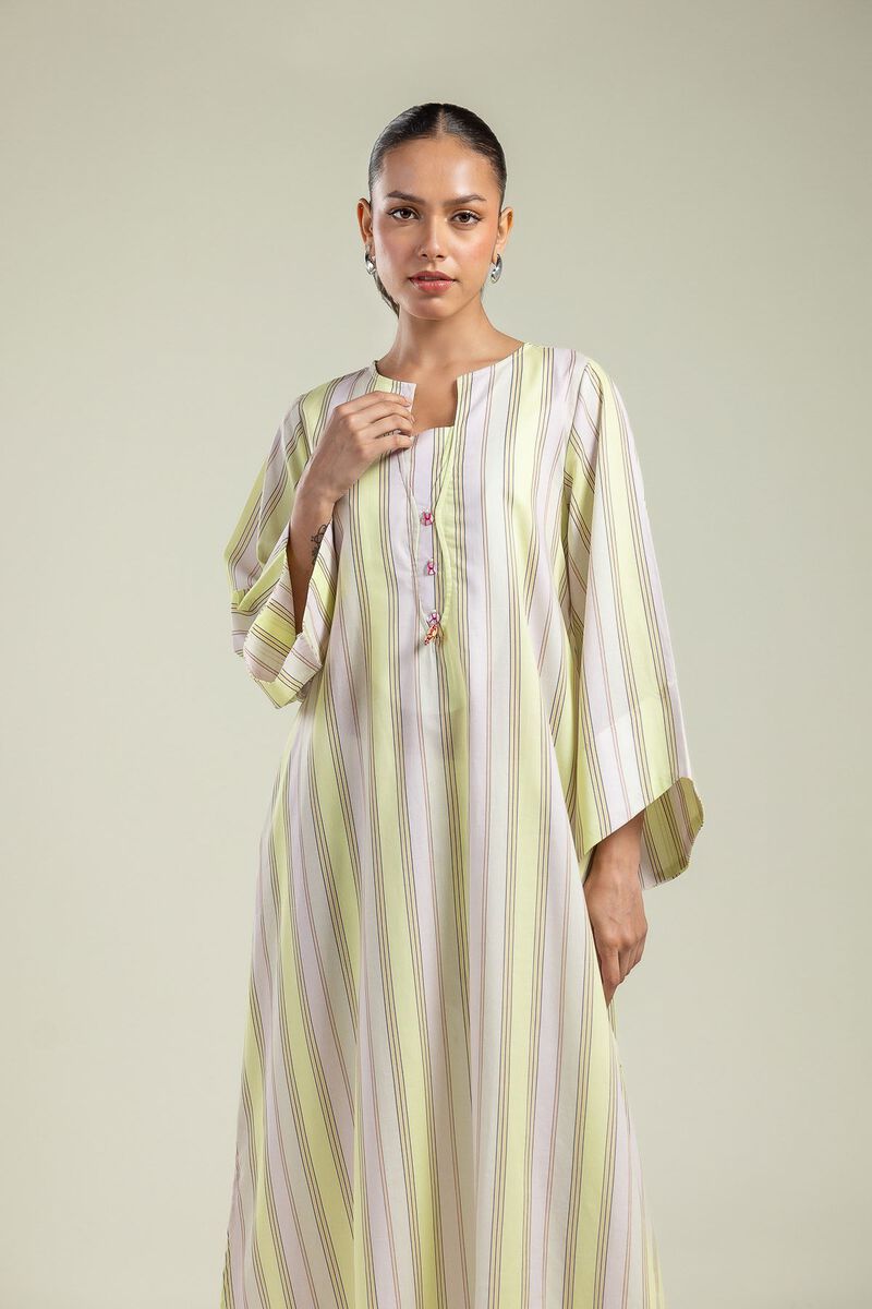 Vertical Striped Kurta