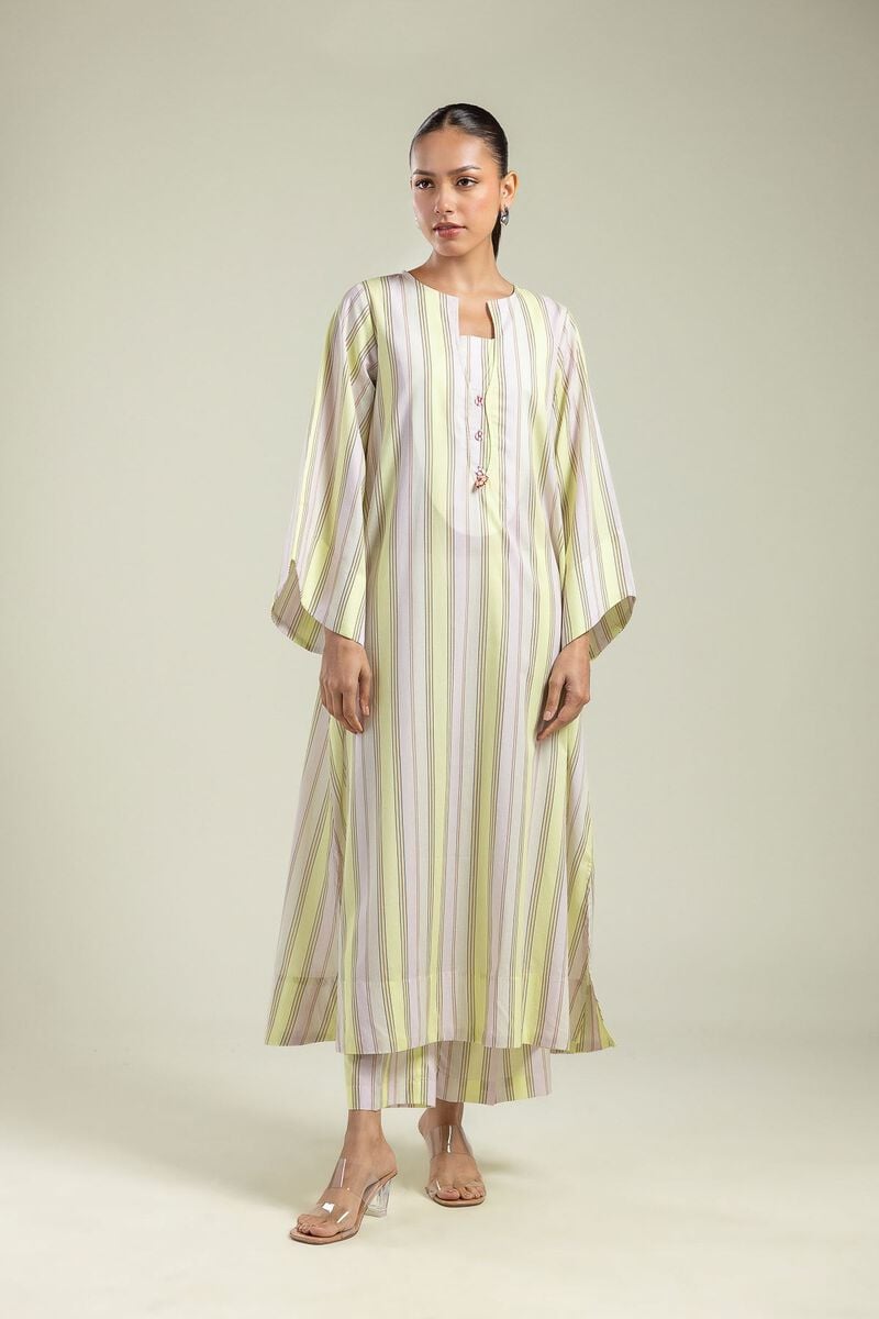 Vertical Striped Kurta