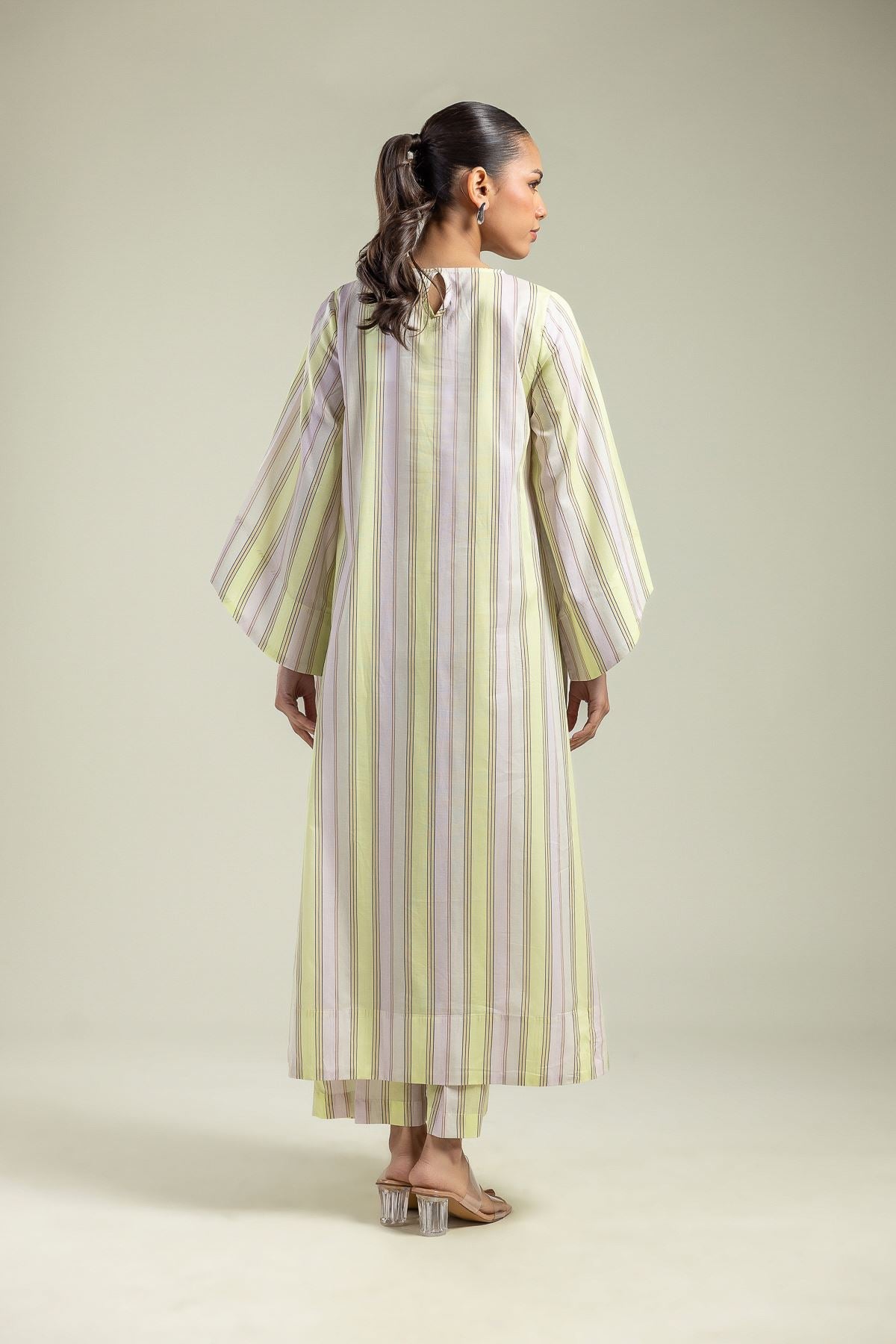 Vertical Striped Kurta