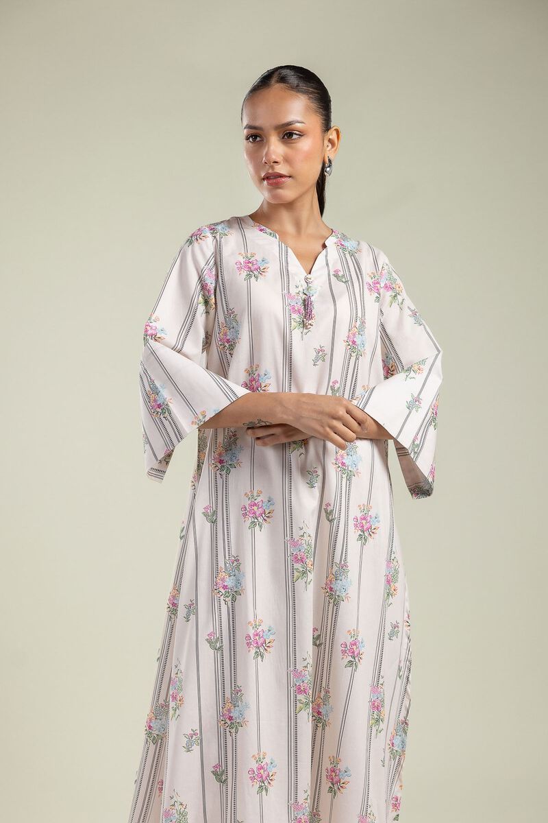 Floral Tassel Kurta