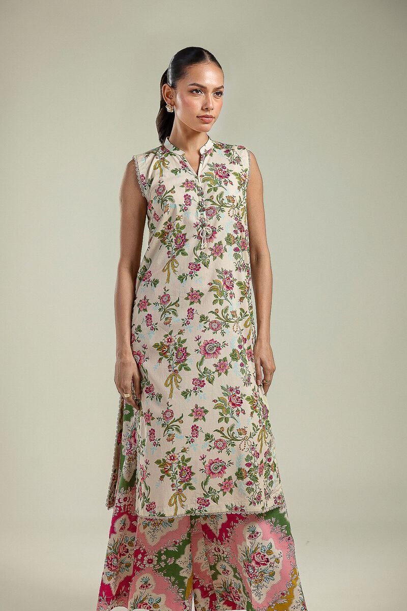 Floral Cambric Pants
